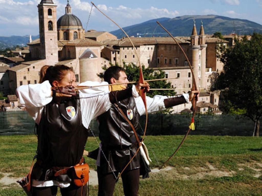 Ca' Perucci Konuk evi Urbino Dış mekan fotoğraf